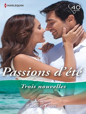 cover image of Passions d'été